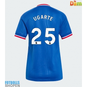 Billiga Manchester United Manuel Ugarte #25 Bortatröja Dam 2026-27 Kortärmad